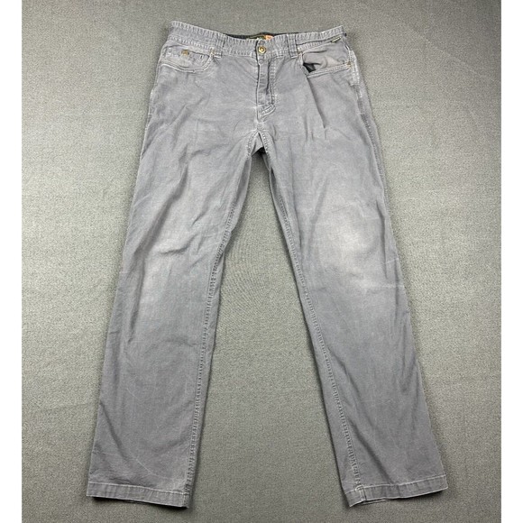 Howler Brothers Other - Howler Bros Pants Mens 35x34 Frontside 5-Pocket Straight Gray Hiking Outdoor